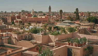 Médina Marrakech Où Dormir Quartier